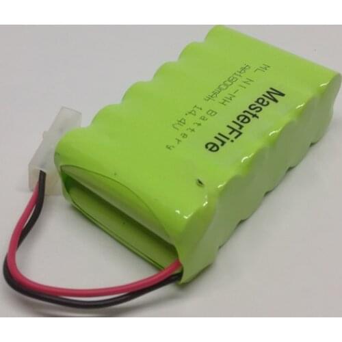 MasterFire 14.4V AA 1800MAh Ni-MH battery sweeping robot medical equipment Rechargeable NIMH Batteries Cell Pack with plug