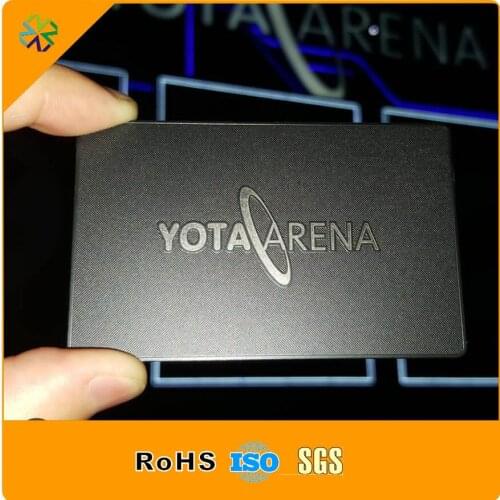 Metal Business Cards Stainless Steel Business Cards/metal VIP membership card