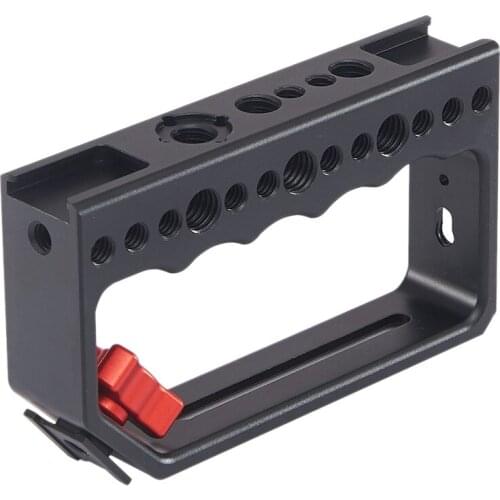 NEW-Camera Grip Camera Hot Shoe Lift Handle Expanded Hot Shoe Handle Rabbit Cage Lift Handle Universal Handle