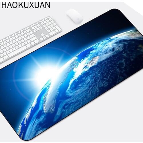 New Home Landscape Mouse Pad Oversized 700x300 Seam Thickened Desk Mat Office Cute Writing Pad PC Desk