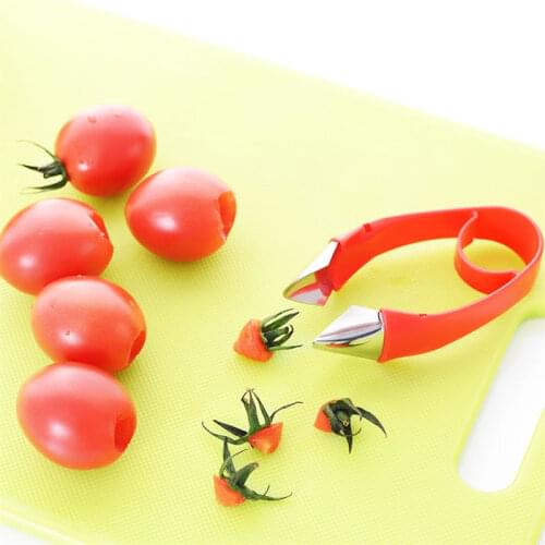 Creative Practical Stainless Steel Cutter Pineapple Eye Peeler Pineapple Seed Remover Clip Fruit Tools For Kitchen