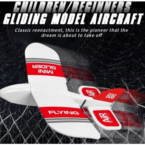RC Airplane KF606 Aircraft Epp Foam Glider Plane Fighter 2.4Ghz RTF Toys For Kids Children Boy