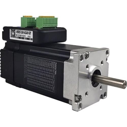 Servo motor NEMA23 / 57 JMC integrated servo IHSV57-30-14-36-01-BY motor driver + motor integrated 140W 0.45NM 3000rpm DC36V