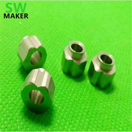 SWMAKER Openbuilds OX CNC stainless steel slotted nut six eccentric angle eccentric nut Eccentric Spacer 6mm
