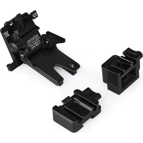 Tactical Metal Night Vision Goggles Mount NVG Arms Mount for PVS-7 PVS-14 PVS-15 PVS-18 PVS-21 Mounting Helmet