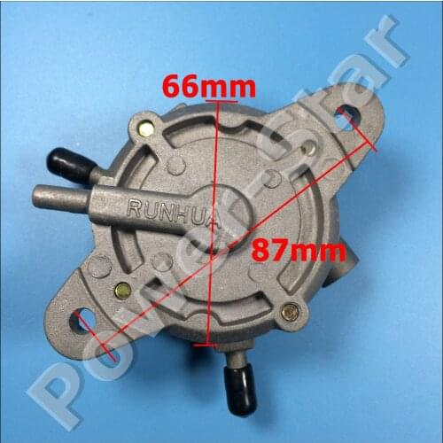 Fuel Valve Switch Fuel Pump For Kazuma Jaguar 500CC ATV Quad Parts