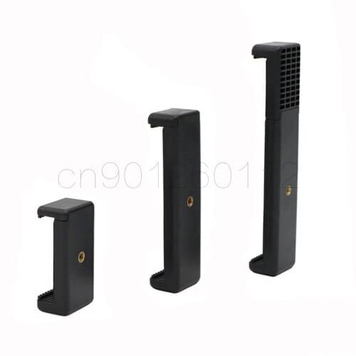 Universal Monopod Holder Clip for Mobile Bracket For Camera Tripod Mount Holder Monopod Stand For 55-85 75-120 112-142 158-188