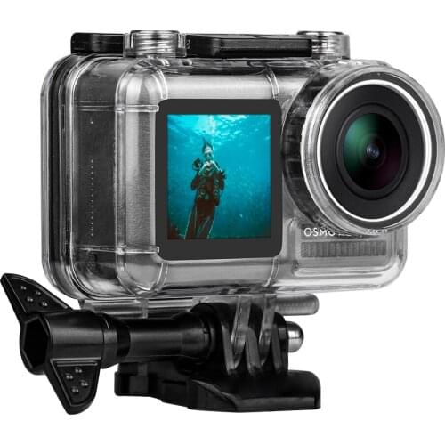 Waterproof Case Protective Housing Shell Camera Accessories Action Camera Case for DJI Osmo Action