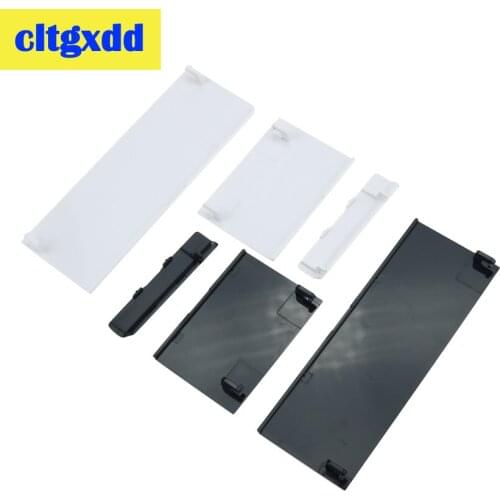 Plastic Memory Card Door Slot Cover Controller Door Cover Protective Shell Lids Replacement For Nintendo Wii Console Accessories
