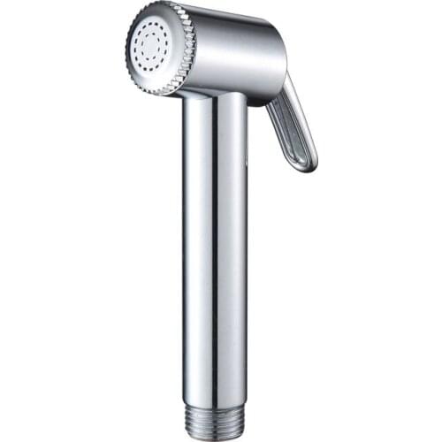 Portable Bidet Sprayer Toilet Bidet Shower Head Spray Chrome Bath Faucet for Personal Hygiene Handheld