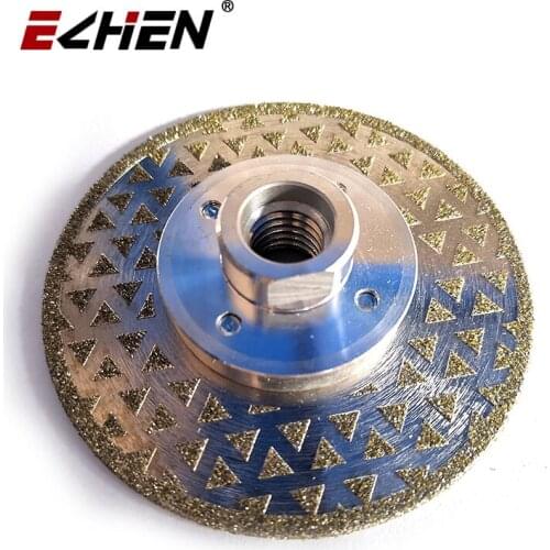 125mm 5inch Electroplated Diamond saw blade for cutting marble,electroplated Diamond grinding and cutting disc