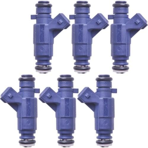 6pcs/lot 0280156014 Fuel Injector Nozzle For Mercedes-Benz SLK320 W210 E320 E280 2.8L 3.2L V6 1995-2004 Chrysler A1120780149