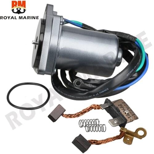 6H1-43880 Power Tilt Trim Motor For YAMAHA boat motor 50HP 55HP 60HP 70HP 85HP 90HP 6H1-43880-02 430-22028 Brush set 6H1-43891