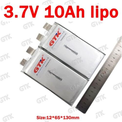 13pcs Promotion! 3.7V 10Ah Lithium battery Li-Po bateria for diy 36V bike Golf carts electric wheelchair Motorcycle e sctooer