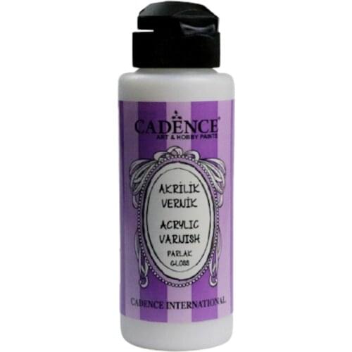 Cadence Acrylic Water Based Gloss Gloss Varnish 120ml