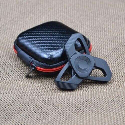 Aluminum EDC Fidget Spinner For Autism ADHD Anti Stress Tri-Spinner High Quality Adult Kids Funny Toys Finger Gyro Boy Xmas Gift