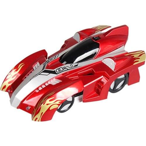 Anti Gravity Ceiling Climbing Car Electric 360 Rotating Stunt RC Car Antigravity Machine Auto Toy Cars with Remote Control