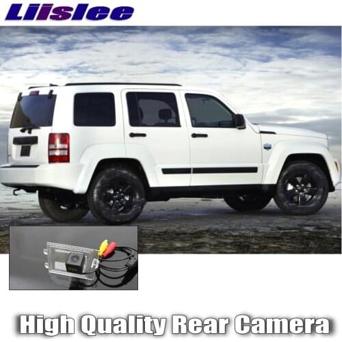 LiisLee Car Reversing image Camera For Jeep Patriot Liberty 2006~2016 Night Vision HD WaterProof Rear View back up Camera