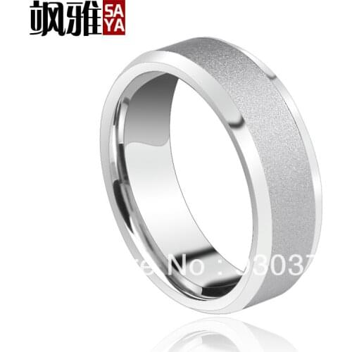 Free Shipping! 100% Pure Tungsten Jewelry, frosted ring domineering men jewelry , Wedding Rings