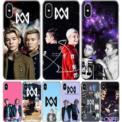 Hot Marcus Martinus Cover Phone Case For Iphone 11 12 Mini Pro 7 6 X 8 6S Plus XS MAX + XR 5S SE 10 9 Art TPU Coque Capa Shell