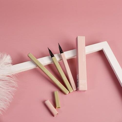 Gogo tales black eyeliner pencil long lasting waterproof soft slim brush nude style liquid eyeliner tattoo pen AC135