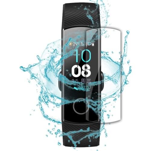 For Huawei Band 3 4 5 NFC Pro B3 B5 B6 Talkband Hydrogel Film Protective Screen Protector Cover (NOT Tempered Glass)