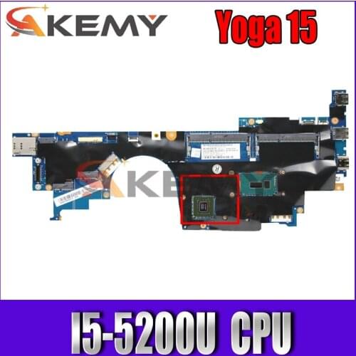 For Thinkpad S5 Yoga15 I5-5200U Laptop Independent Video Card Motherboard LA-B591P FRU 00NY537 00JT358 00NY538 00UR152