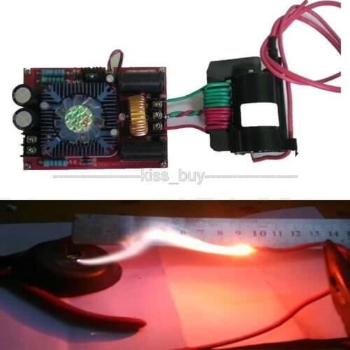 DC 12-30V ZVS Tesla coil flyback driver/ SGTC / Marx generator + ignition coil +FAN 24V