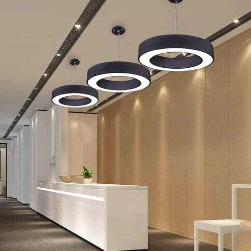 Artistic Hollow Hexagon Round Geometrical Office Lamps Abnormity Shaped Ceiling Pendant 2 Ways Use Hanging Lamp for Home Office