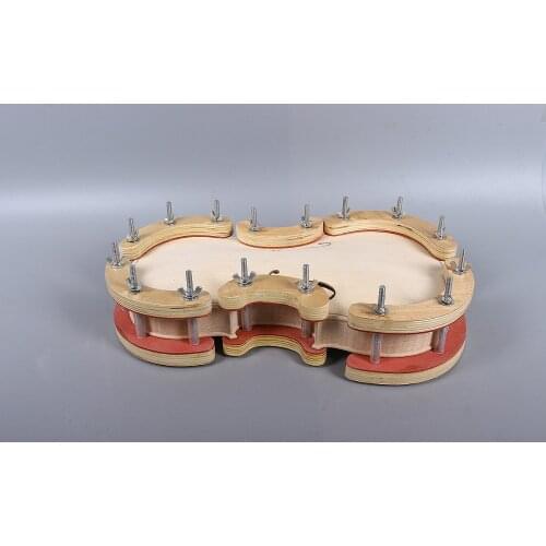 Yinfente 4/4 Violin Tool Install Repair Violin Glue Violin Body Clamp Luthier Tools Easy Use Solid wood
