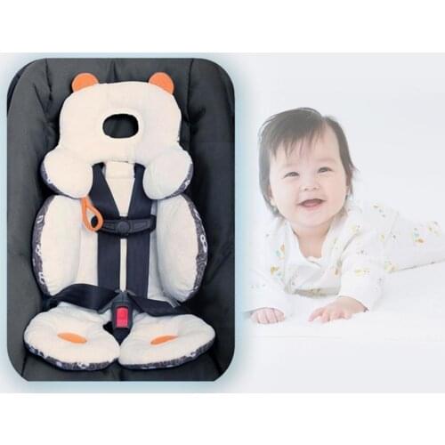 Dual-used Child Safety Seat Mat Baby Car Seat Prams Pad Safety Stroller Cushion Pushchair Soft G3L9