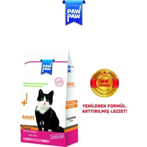 Paw Gourmet Adult Cat Food 500 G