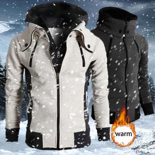 LETSNAGOU Men's Sweatshirts With Collar