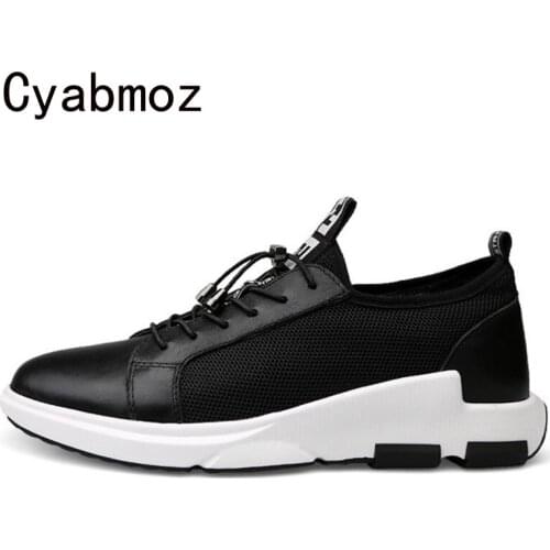 Fashion trend sport male shoes summer gauze breathable network casual shoes for men mesh Zapatillas Deportivas lace-up