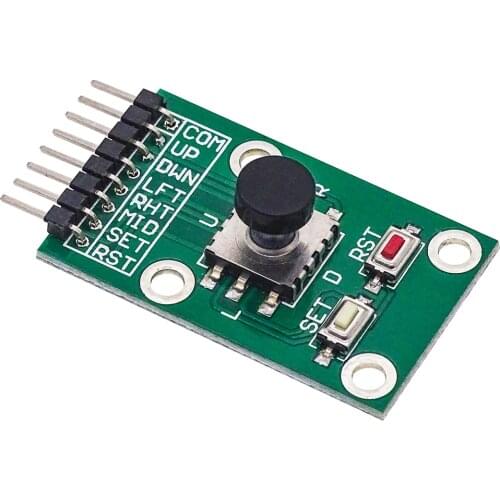 Five Direction Navigation Switch Button Module for MCU Game 5D Rocker Joystick Independent Keyboard for Arduino Joystick Module