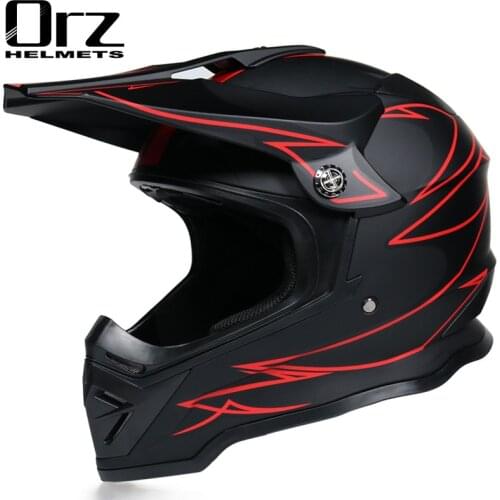 Off-road Motorcycle Helmet DOT Motocross Professional Motorbike Racing Dirt Bike Full Face Moto Helm Casco Safe