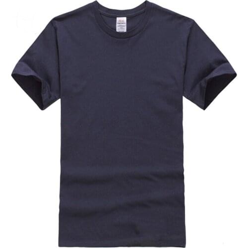 HanHent Cotton Men T-shirts Classical 2016 Short Sleeve O-neck Solid Color Loose Basic Tshirt Casual Fitness Men T shirts TA0001