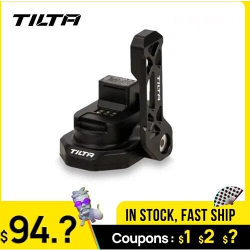 New Tilta TGA-PBP Power Supply Base Plate Security DJI RS2 accessories P-tap 2-pin Power Input for DJI RS 2