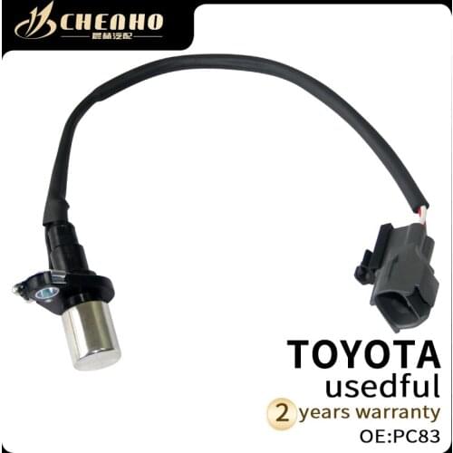 CHENHO BRAND NEW Crank Crankshaft Position Sensor FOR Toyota Celica Corolla GEO PRIZM SS10196-11B1 PC83 SU4180 5S1897 SS10196