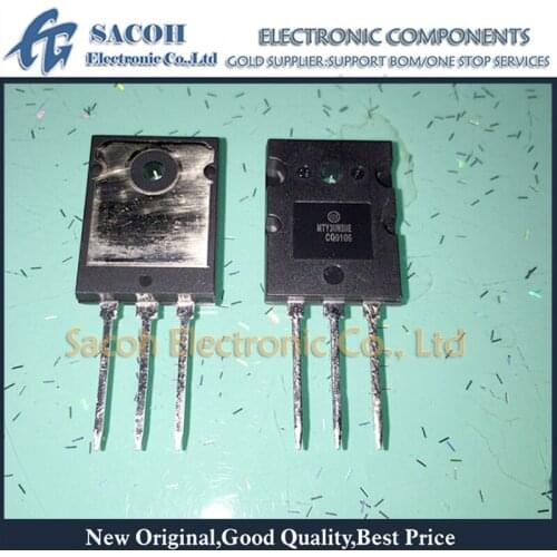 Free Shipping 10Pcs MTY30N50E TY30N50E MTY25N60E TY25N60E TO-264 30A 500V Power MOSFET Transistor
