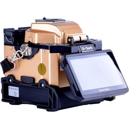 New T90 Fiber Optic Fusion Splicer SM&MM Automatic Fusion Splicer Machine FTTH fiber optic splicing equipments
