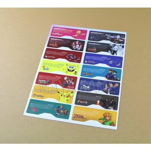 OCGAME Suitcase Tags