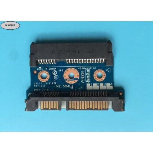 Genuine original For Hp 450 G2 Sdd Board Hdd Board Hard Disk ZPL70 LS-B187P