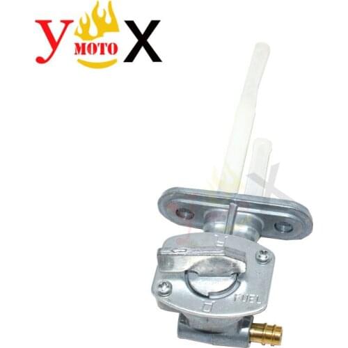 Gas Oil Tank Valve Switch Petcock Fuel Pet Cock Control Pump For Suzuki DR200 DR200SE DR250 DR250SE DR350SE Bandit GSF 600 1200