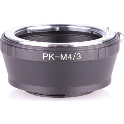 PK-M4/3 Mount Adapter Ring For Pentax PK Lens to Micro 4/3 Olympus Panasonic LX9A