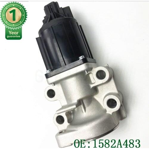 EGR Valve Exhaust Gas Recirculation OEM 1582A483 1582A038 For Mitsubishi PAJERO MONTERO SPORT L200 TRITON STRADA 4D56 4M41