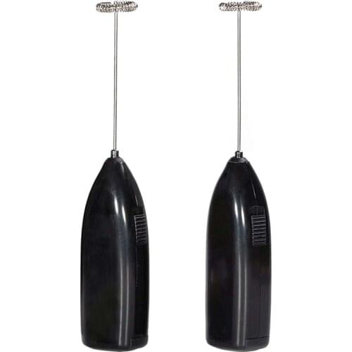 Milk Frother Handheld, Coffee Frother Battery Operated - Electric Whisk Coffee Stirrers, Milk Foamer, Mini Mixer Useful Gifts To