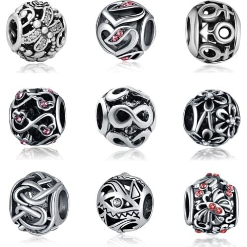 DIY dragonfly beads jewelry bijoux bracciale bisuteria french bead silver perfumes mujer originales bracelet charms