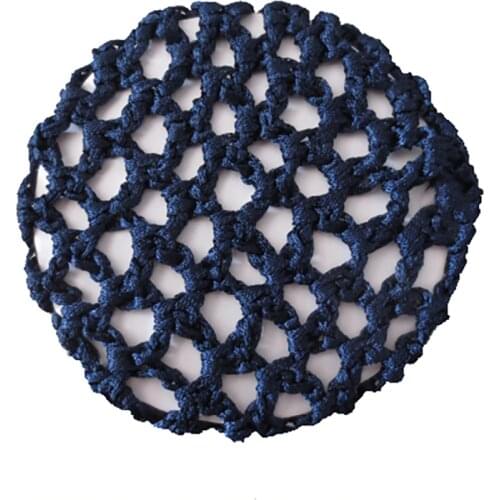 Hair Styling Hairnet Elastic Hair Snood Net Handmade Crochet Pearl Hairnet Heardress For Dance Performance Hairnet Office Lady