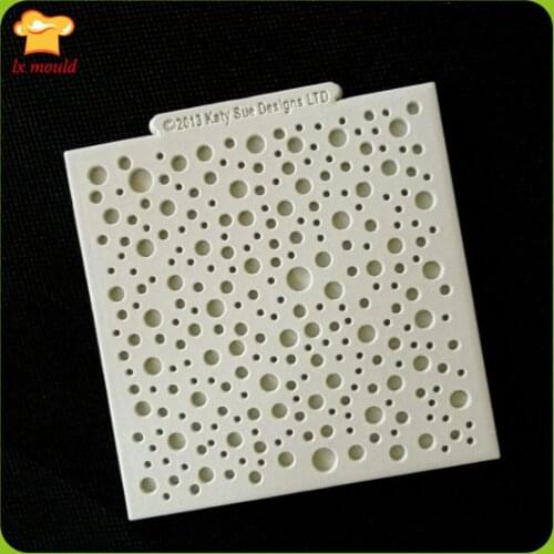 Dynamic wave point turn sugar mold cake cup silicone tool mould 3 d wave point